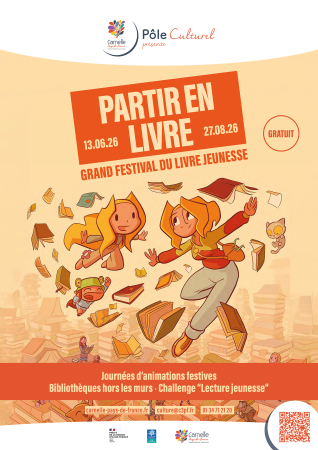 Partir en livre 13/06 au 27/08