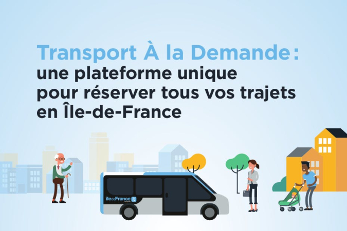 Transport à la Demande (TAD) un nouveau service à partir du 9 mars