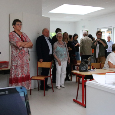 L'inauguration