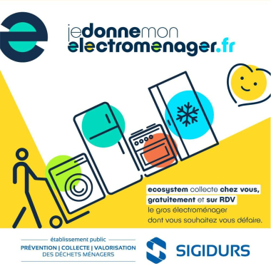 Collecte gros électroménager