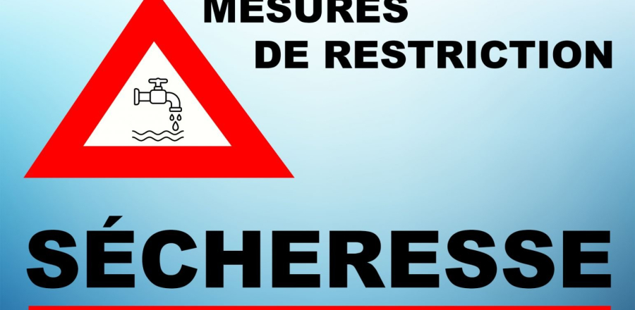 Restriction d'eau