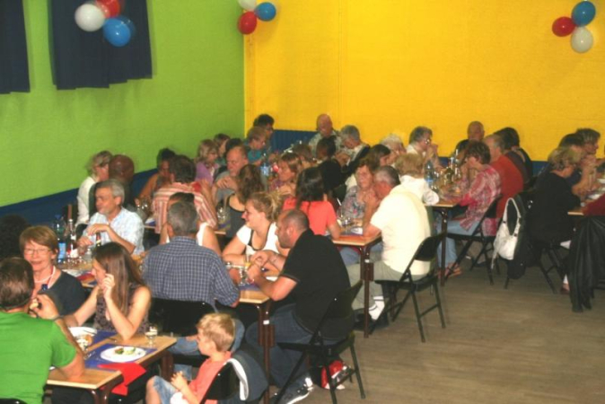 repas du 14 juillet