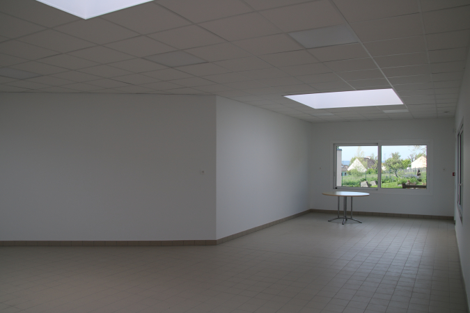 La nouvelle salle de classe