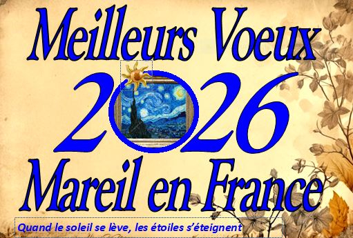 Vœux 2026