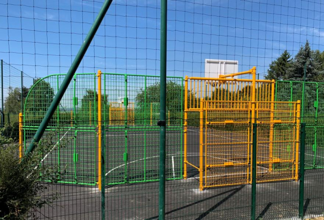 Plateau sportif