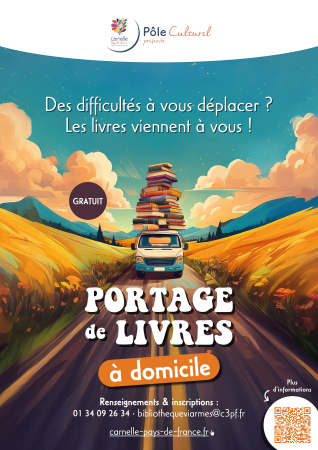 Portage de livre